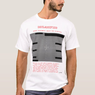 UFO - Freigegebene USPER S. Über UAP-Sichtungen T-Shirt