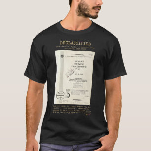 UFO - freigegebenes NASA-UAP-D004, Apollo11 TCD196 T-Shirt