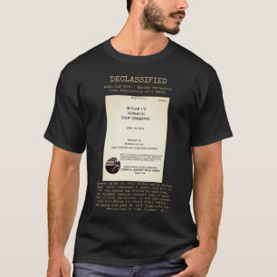 UFO - freigegebenes NASA-UAP-D007, Skylab TCD 1973 T-Shirt