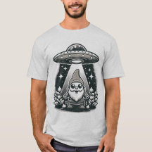 UFO Garden Gnome - Begegnung mit Quirky und Fun Al