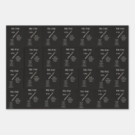 UFO GESCHENKPAPIER SET