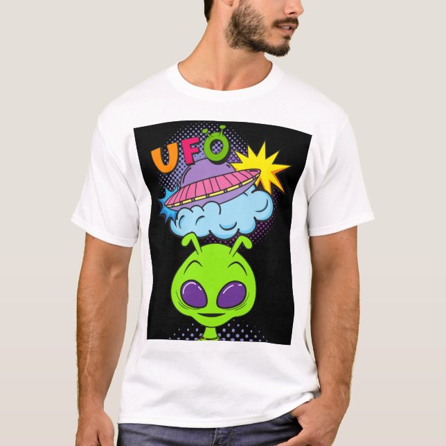 UFO GIRL T-Shirt (Vorderseite)
