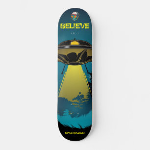 UFO Glaube Skateboard