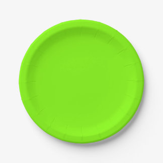 UFO Grün Pappteller