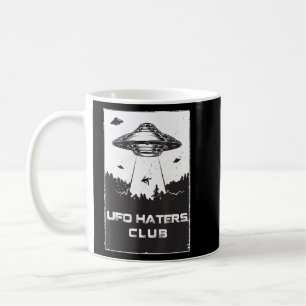 Ufo Haters Club AntiUfo Social for Men Women Kaffeetasse