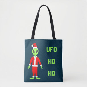 UFO Ho Po Weihnachtszeit Alien Custom