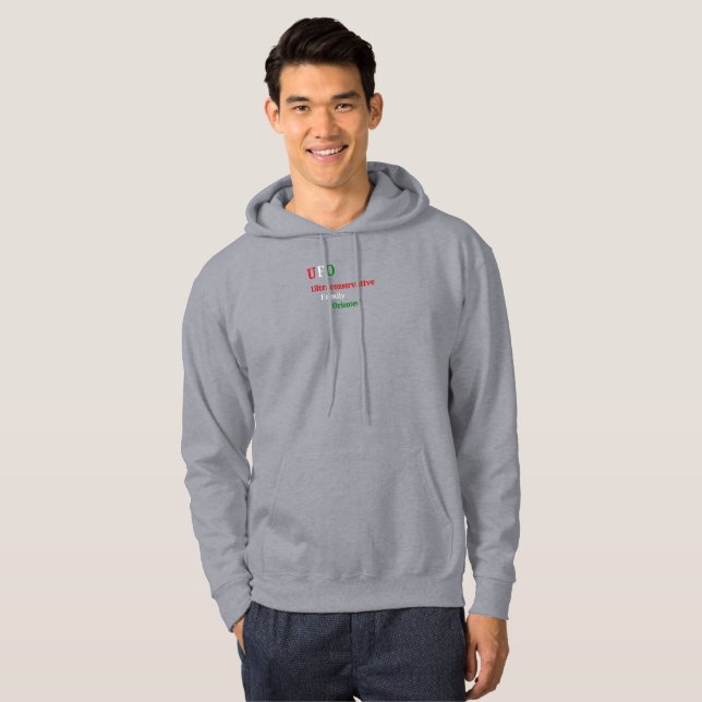 UFO HOODIE (Vorne ganz)