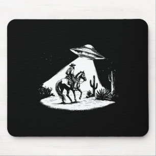 Ufo Howdy Alien Cowboy Halloween Kostüm Ufo Weste Mousepad