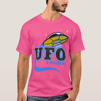 Ufo I glaube T-Shirt
