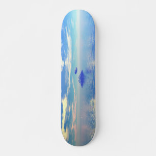 UFO-Insel Skateboard