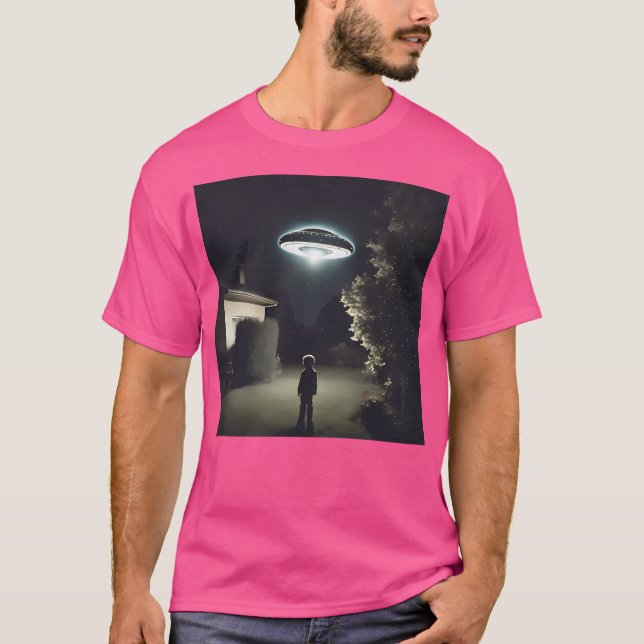 Ufo Invaders T-Shirt (Vorderseite)
