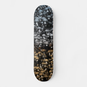 UFO Invasion Camouflage Skateboard
