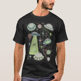Ufo Invasion T-Shirt