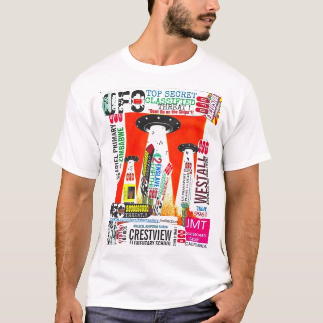 UFO JMT Herren Basic T-Shirt (Vorderseite)
