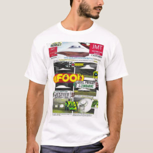 UFO JMT MERCH Herren Basic T-Shirt
