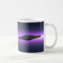 UFO-Kaffeetasse