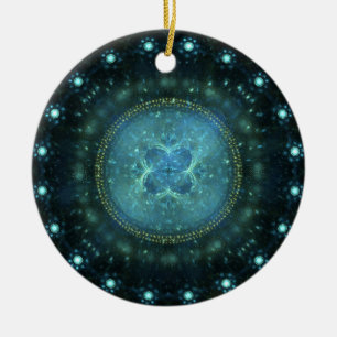 UFO KERAMIKORNAMENT