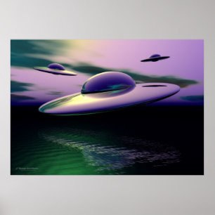 UFO-Klassiker Poster