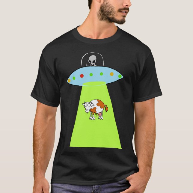 Ufo-Kuh T-Shirt (Vorderseite)