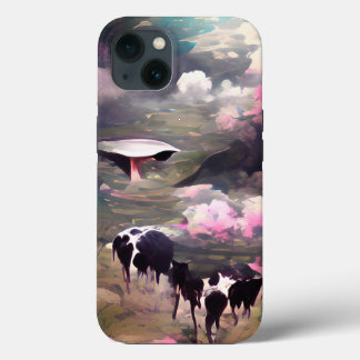 UFO-Kuhentführung Case-Mate iPhone Hülle