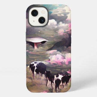 UFO-Kuhentführung iPhone 13 Hülle