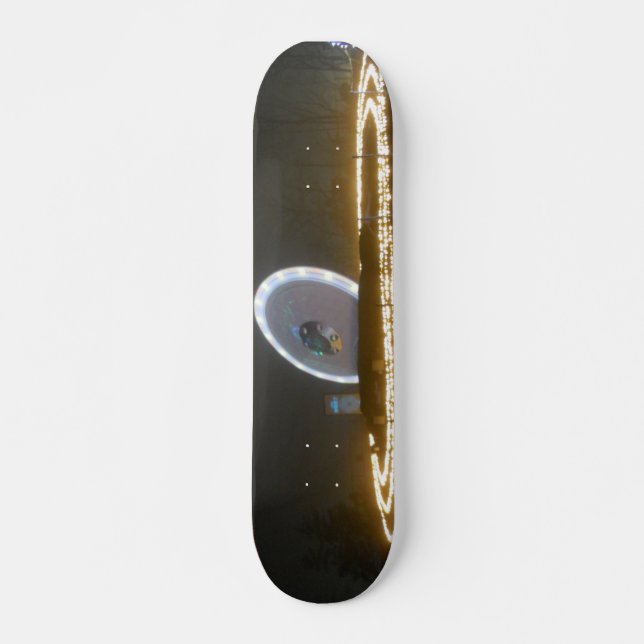 UFO-Landungs-Skateboard Skateboard (Vorne)