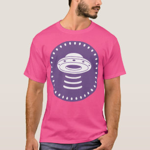 Ufo Lila T-Shirt