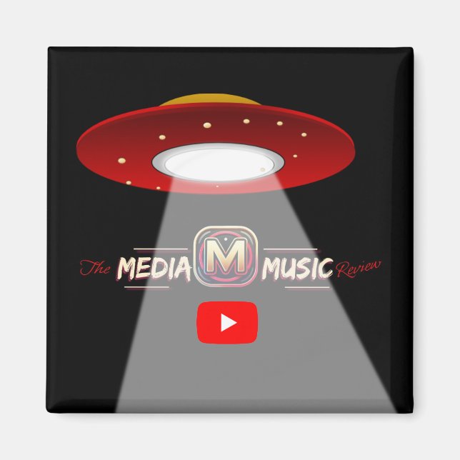 UFO-Magnet Magnet (Vorne)