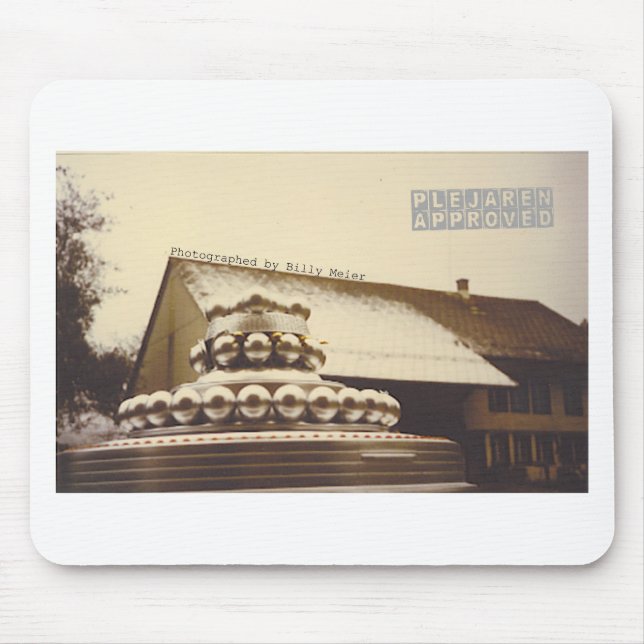 UFO MOUSEPAD (Vorne)