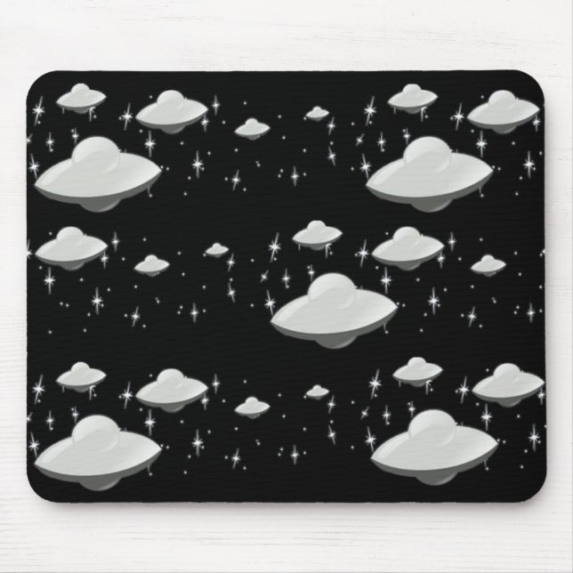 UFO MOUSEPAD (Vorne)