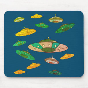 UFO MOUSEPAD