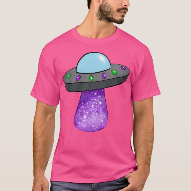 Ufo Mushroom T-Shirt (Vorderseite)