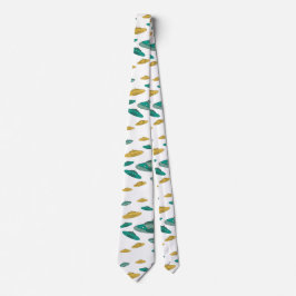 UFO-Muster Krawatte