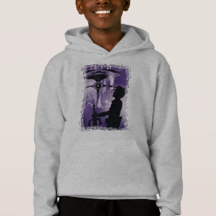 UFO - Mysterium Objekt Silhouette Hoodie