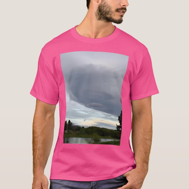 Ufo Nad Nami T-Shirt (Vorderseite)