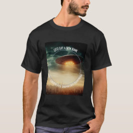 UFO Neuer Name UAP Unidentifizierte anomalische Ph T-Shirt