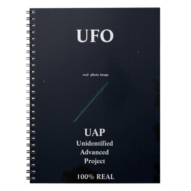 UFO NOTIZBLOCK (Vorderseite)