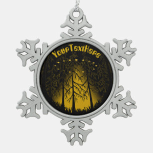 UFO Ornament Extraterreste Weihnachtsspaziergang