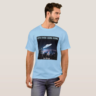 UFO OVER HONGKONG Fan T - Shirt