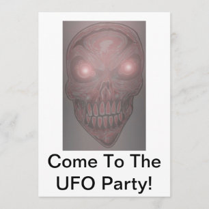 UFO-Party Einladungen