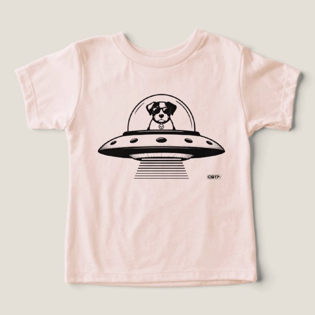 UFO PETS (Design Vorderseite)