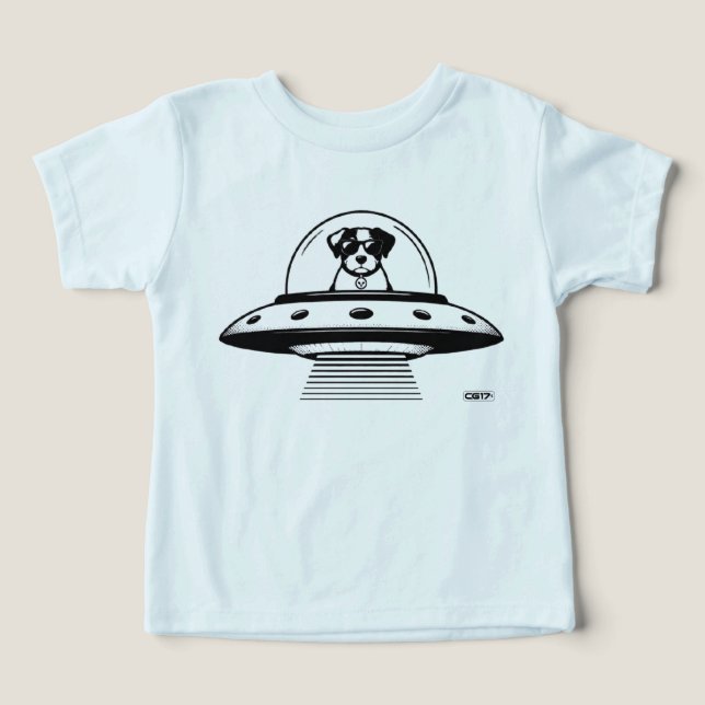 UFO PETS (Design Vorderseite)