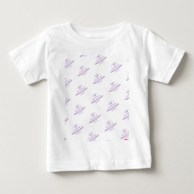 UFO PETS  BABY T-SHIRT (Vorderseite)