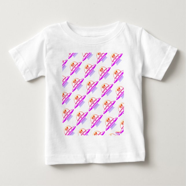 UFO PETS  BABY T-SHIRT (Vorderseite)