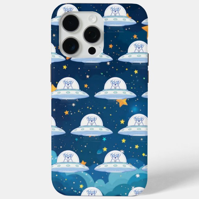 UFO PETS Case-Mate iPhone HÜLLE (Rückseite)