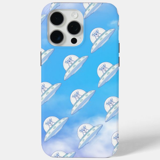 UFO PETS Case-Mate iPhone HÜLLE (Rückseite)