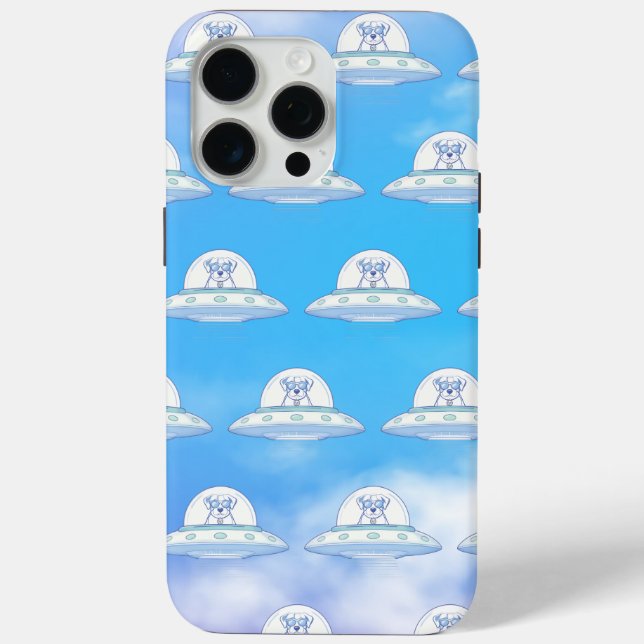 UFO PETS Case-Mate iPhone HÜLLE (Rückseite)