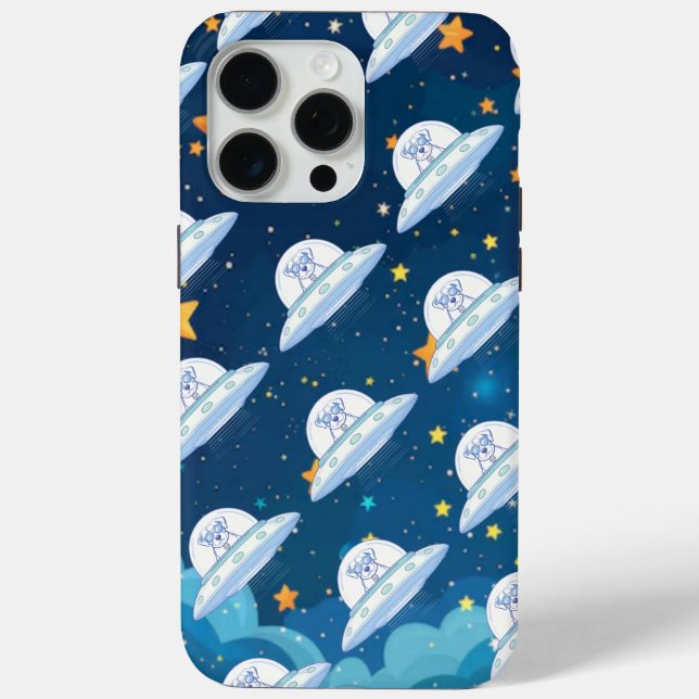 UFO PETS Case-Mate iPhone HÜLLE (Rückseite)