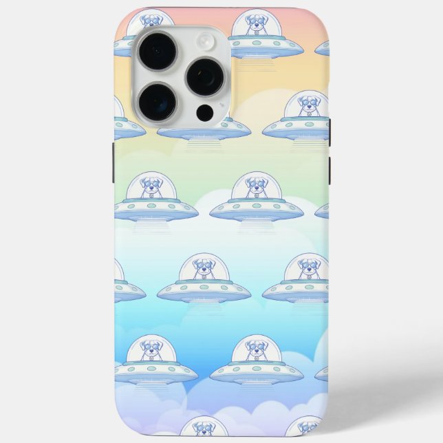 UFO PETS Case-Mate iPhone HÜLLE (Rückseite)