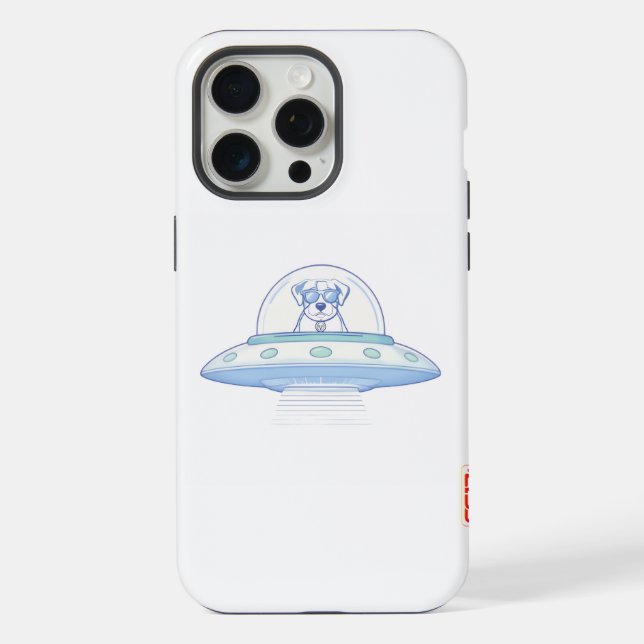 UFO PETS iPhone HÜLLE (Rückseite)